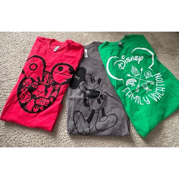 Next Level Apparel Disney 100% Cotton T-shirt Tee Unisex Size Medium New NWOTs - Picture 1 of 9